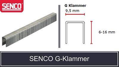 senco g klammer